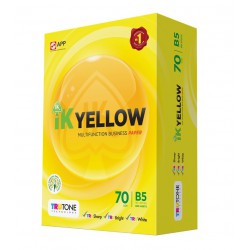 B5 Paper IK Yellow 900s 70gsm / B5 Kertas Copier Paper